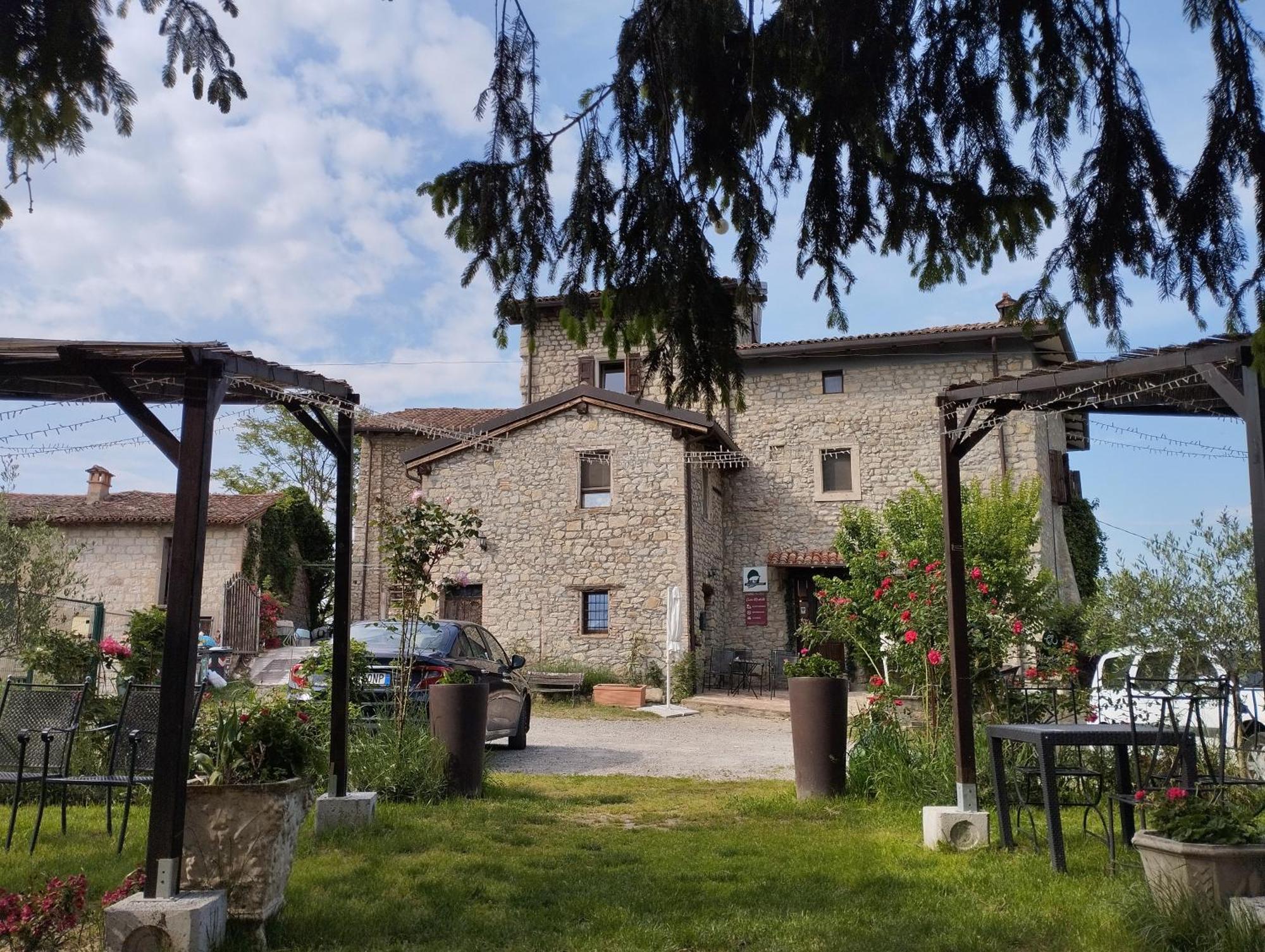 Agriturismo Casa Rastelli Monte Orsello Dış mekan fotoğraf