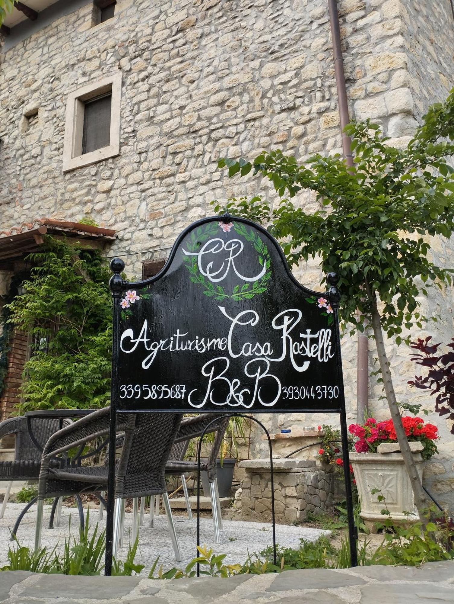 Agriturismo Casa Rastelli Monte Orsello Dış mekan fotoğraf
