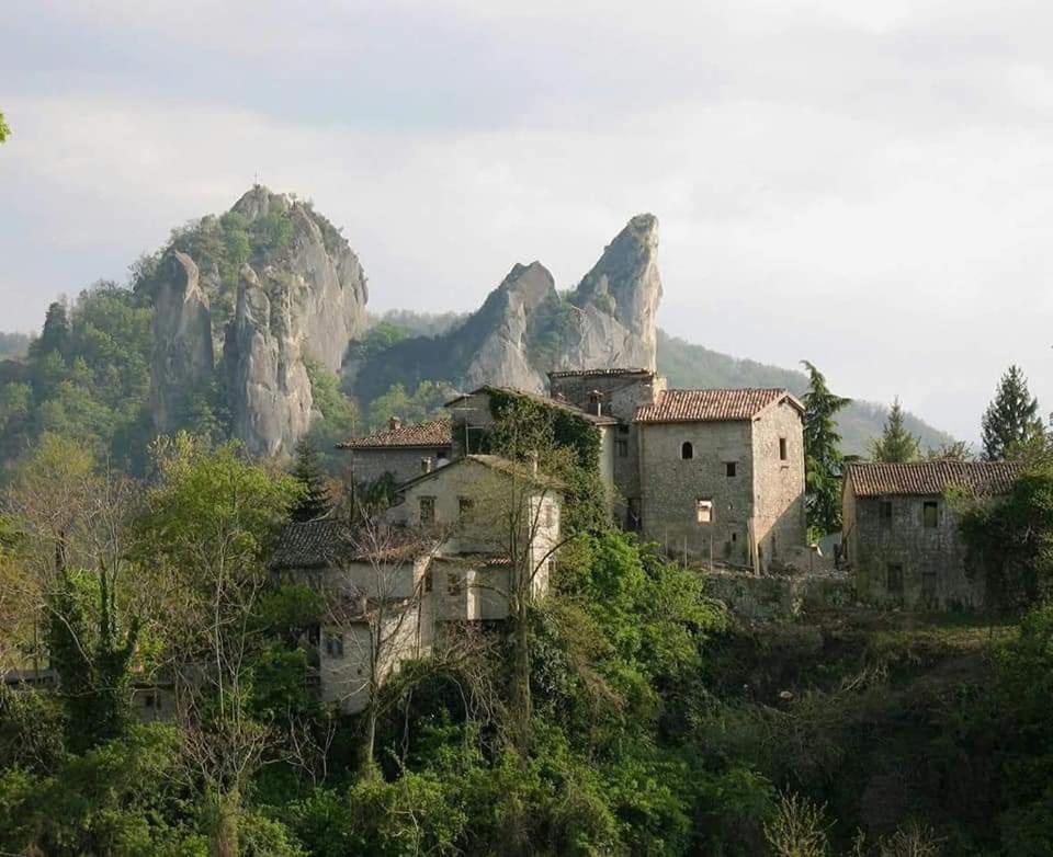 Agriturismo Casa Rastelli Monte Orsello Dış mekan fotoğraf